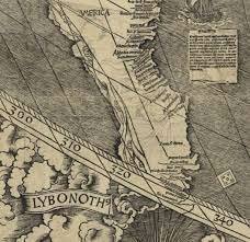 Aparece el nombre América en el Planisferio de Waldeseemüller, en honor al explorador Américo Vespucio.