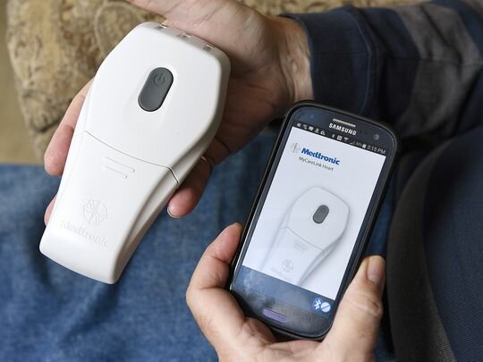 Cellphone-Connected Pacemakers