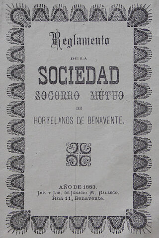 Modelo sociedades de socorro mutuo