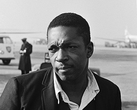 John Coltrane.(1926-1967).