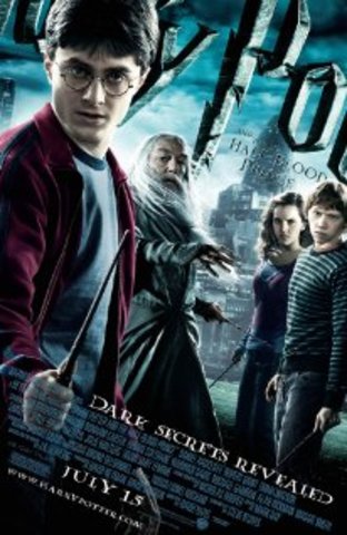 Harry Potter and the Half-Blood Prince movie is out