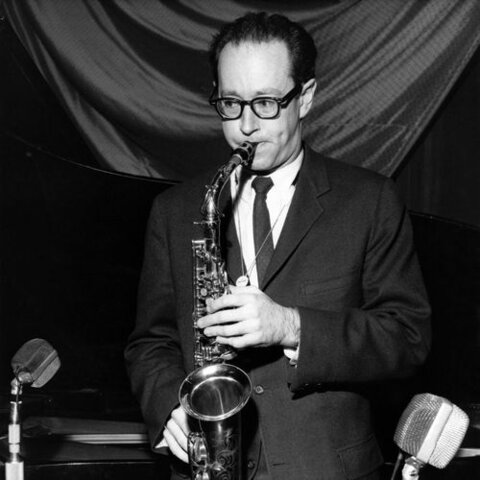 Paul Desmond. (1924-1977).