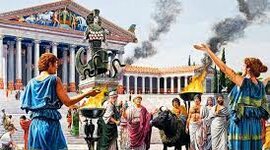 Timeline: Periodos de la antigua Grecia.