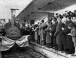 servicio de ferrocarril