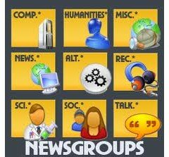 Creación de los NewsGroups (foros de discusión) por estudiantes estadounidenses.