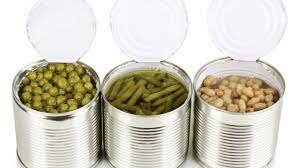 CAMBIO DE LAS CONSERVAS DE ALIMENTO