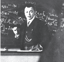 gran físico austriaco, profesor de la Universidad de Hamburgo, quien propuso el cuarto número cuántico “el spin del electrón”