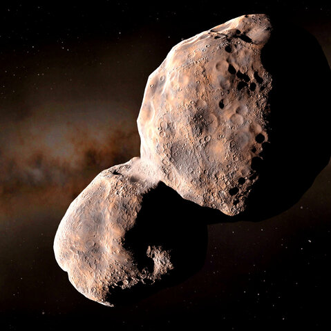 Fun Fact! Feyerabend's Asteroid