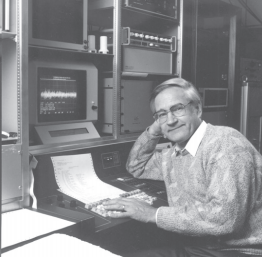 Erick Odeblad, médico y fisiólogo suizo, pionero en medir la señal de resonancia en tejidos.