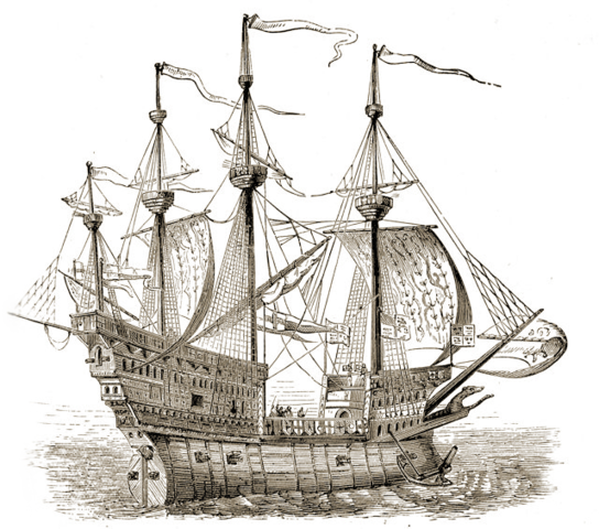 Inicio de la Nao de China