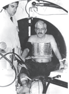 Richar R. Ernst, físico-químico suizo, quien aplicó una nueva técnica de transformada de Fourier a la espectroscopía por RNM, sentando las bases de toda la tecnología moderna.