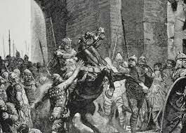 Invasión de los lombardos en Italia