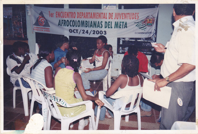 Primer encuentro Departamental de Jóvenes Afrometenses