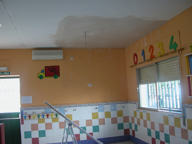 mis comienzos en la guarderia