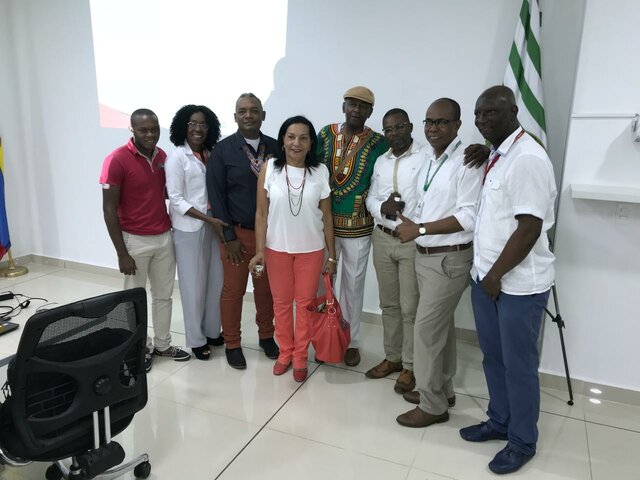 Crecación de la Comisión Consultiva Departamental de comunidades Negras del Meta