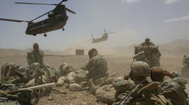 Timeline: Guerra de Afganistán