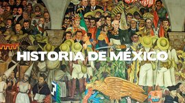 Timeline: Línea del tiempo de Historia de México II de Cruz Alanís Leonardo