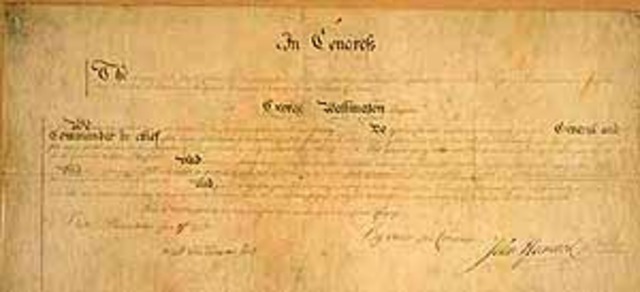 George Washington Appointed General