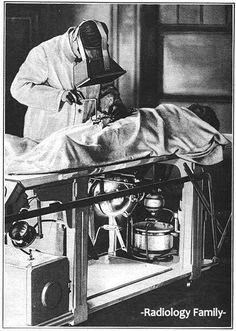 Hospital pionero en radiología