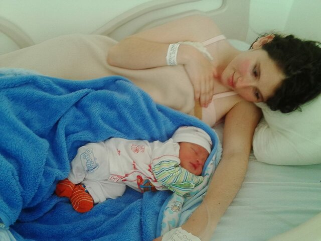Nacimiento hijo