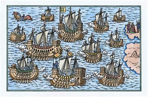 Inició del segundo viaje de Colón