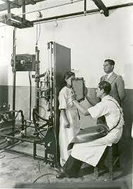 Es creado un fluoroscopios