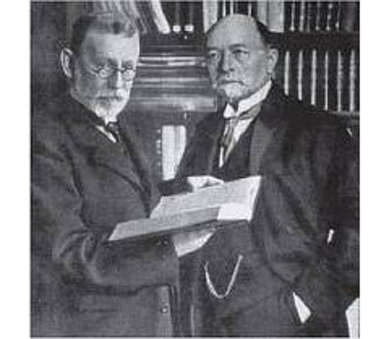 1921 Guérin y Calmette y Emil Von Behring