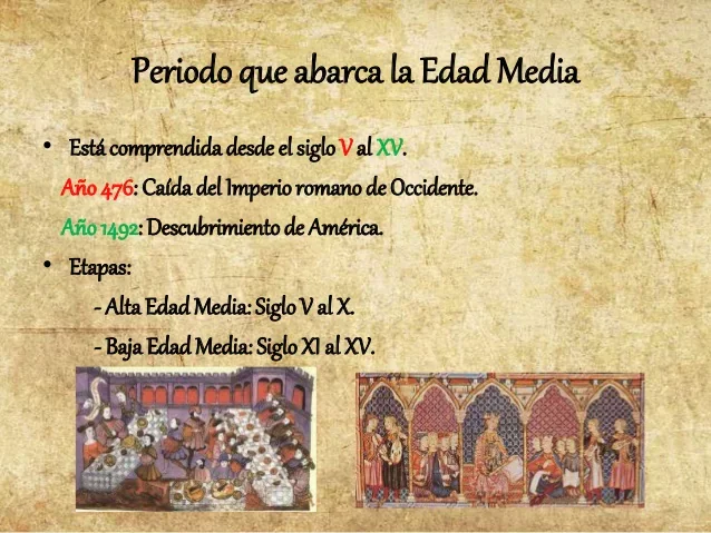 EDAD MEDIA NACIMIENTO DEL CRISTIANISMO