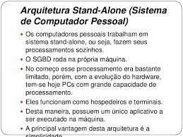 Uso do Computador stand alone ou em rede local nas Universidades