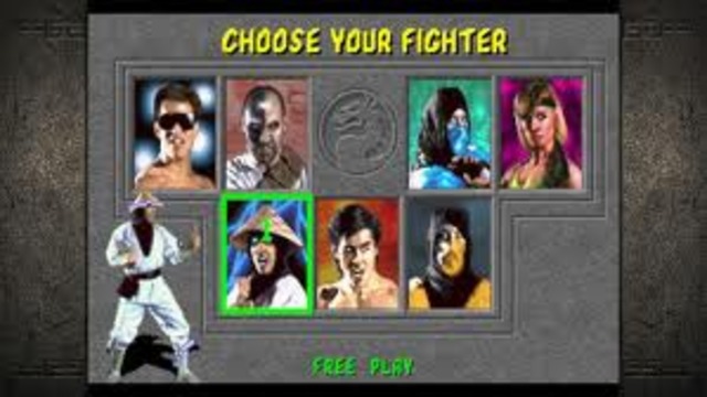 The First Mortal Kombat