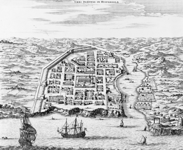 Santo Domingo was the first european town in the americas