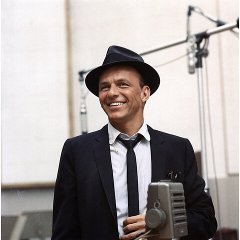 Frank Sinatra. (1915-1998).