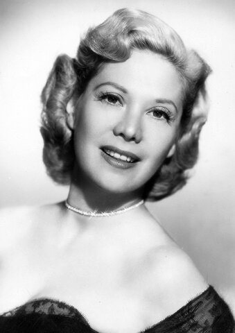 Dinah Shore. (1916-1994).