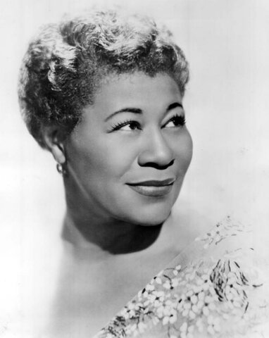 Ella Fitzgerald. (1917-1996). "Reina del Jazz".