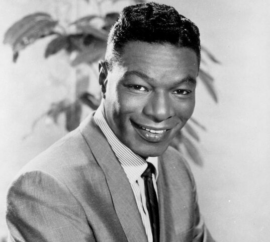 Nat King Cole. (1919-1965).
