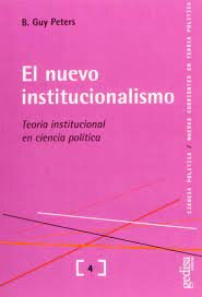 Nuevo institucionalismo