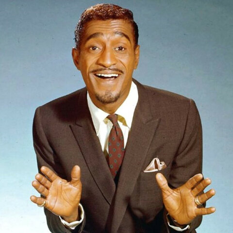 Sammy Davis Jr. (1925-1990).