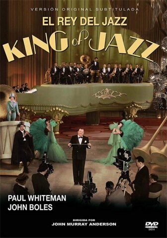 El rey del jazz. - Película. - 1ª Aparición en el cine de Bing Crosby.