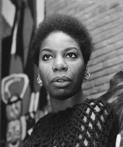 Nina Simone. (1933-2003). "Alta Sacerdotisa del Soul".