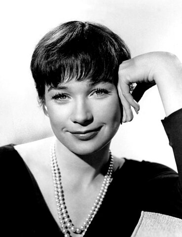 Shirley MacLaine. (1934-Actualidad).
