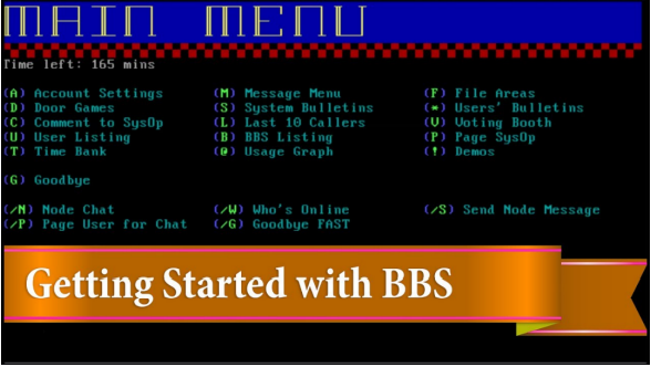 Bulletin Board System (BBS)