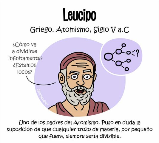 Leucipo y Demócrito