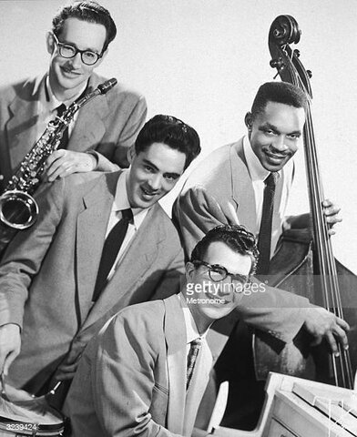 The Dave Brubeck Quartet.