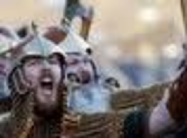 Vikings discover the new world