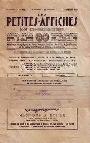 Journal General de los Affiches