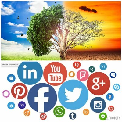 Timeline: Linea de Tiempo: Cambio Climático & Redes sociales
