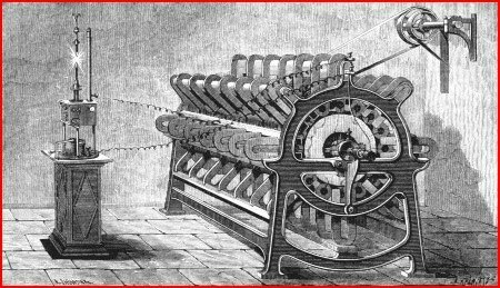 Generador de imanes permanentes