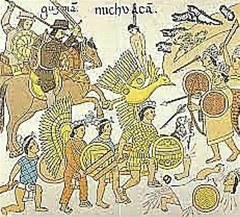 Llegada de Nuño Beltrán a Tzintzuntzan