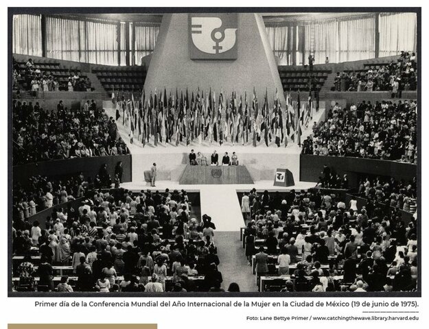 Primera Conferencia Mundial de la Mujer