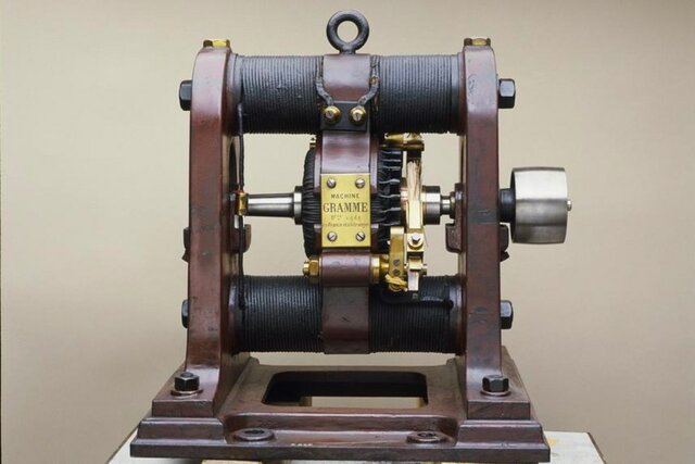 La máquina de Gramme